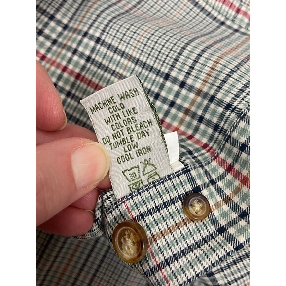 Orvis Long Sleeve Button Up Shirt - Picture 7 of 8